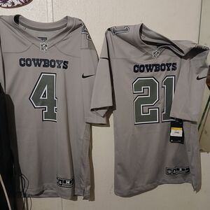 Cowboys Gray Men's Jersey